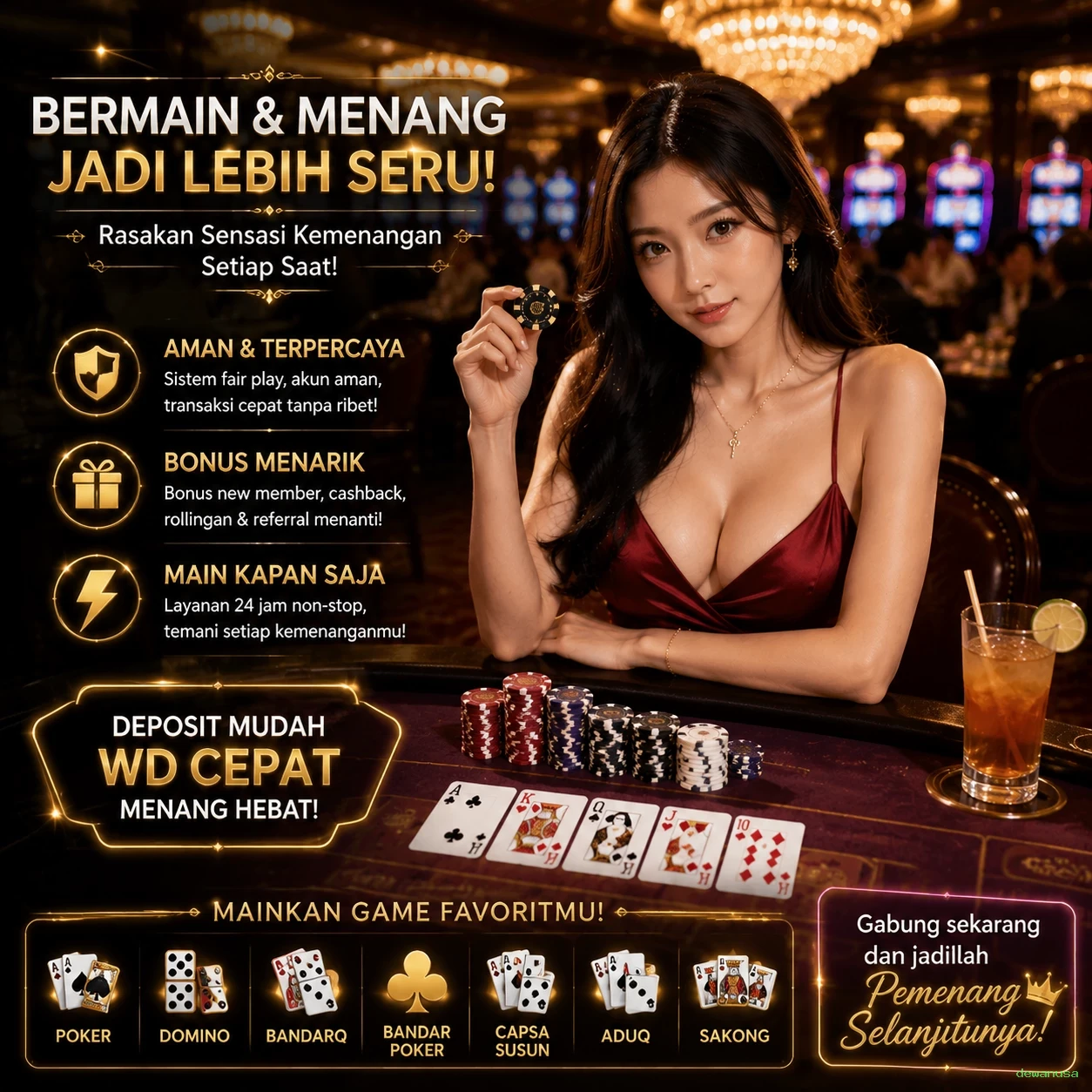 Ikon aplikasi dewanusa resmi